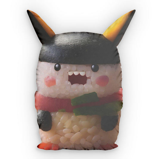 Sushi Monster Shaped Pillows