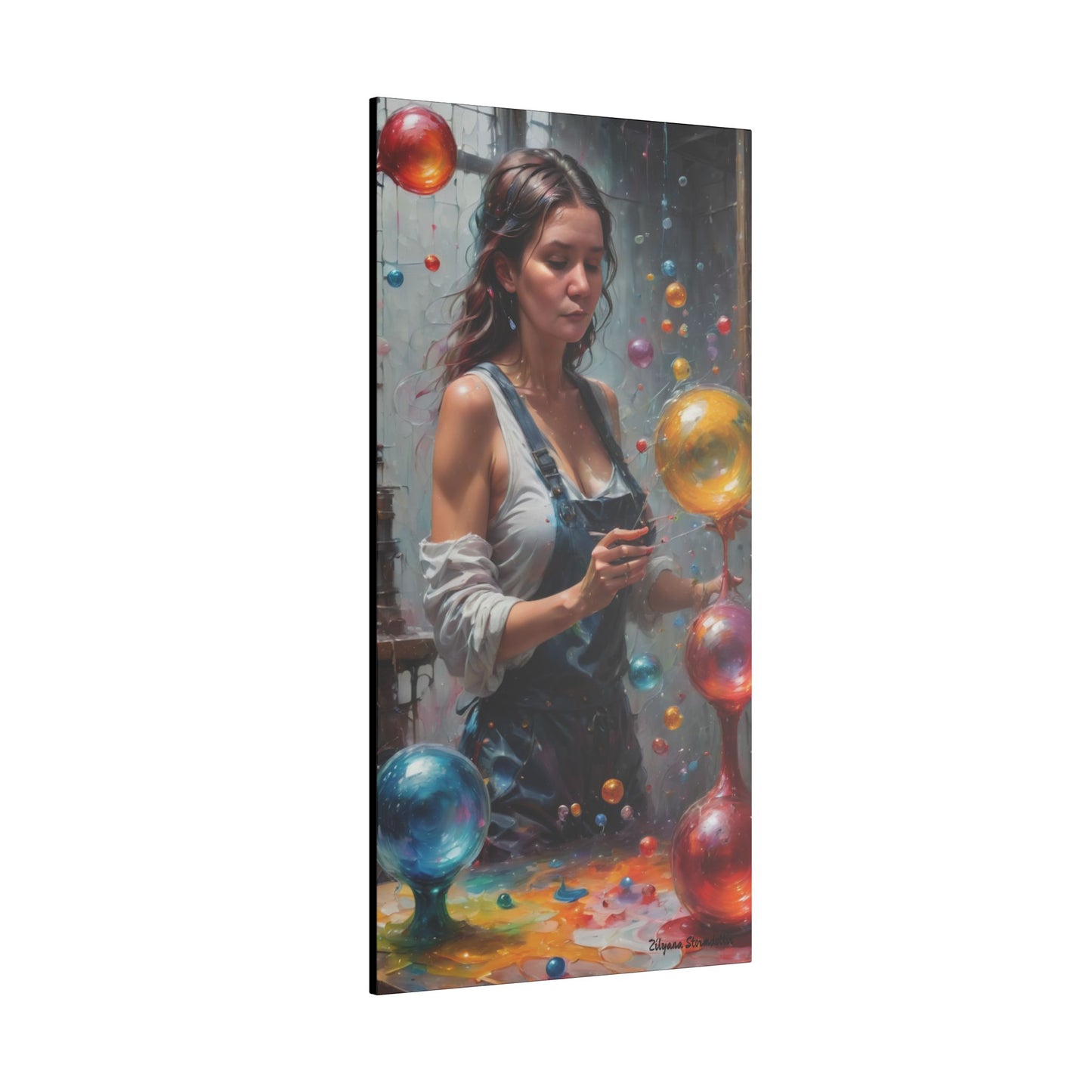 Zilyana Print Canvas