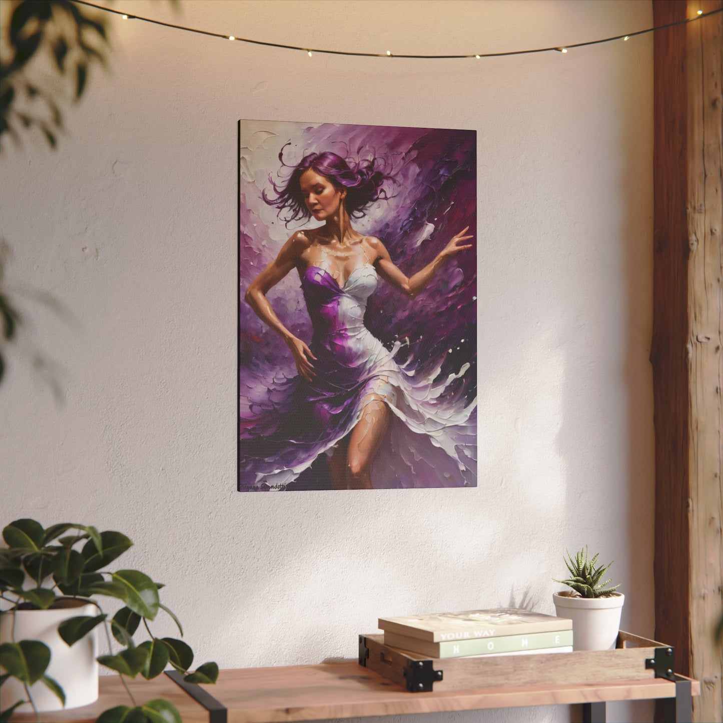 Zilyana Print Canvas