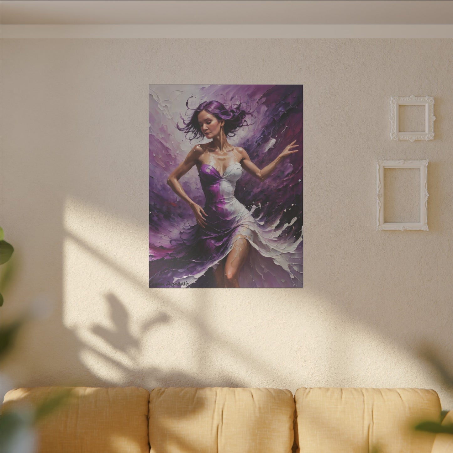 Zilyana Print Canvas