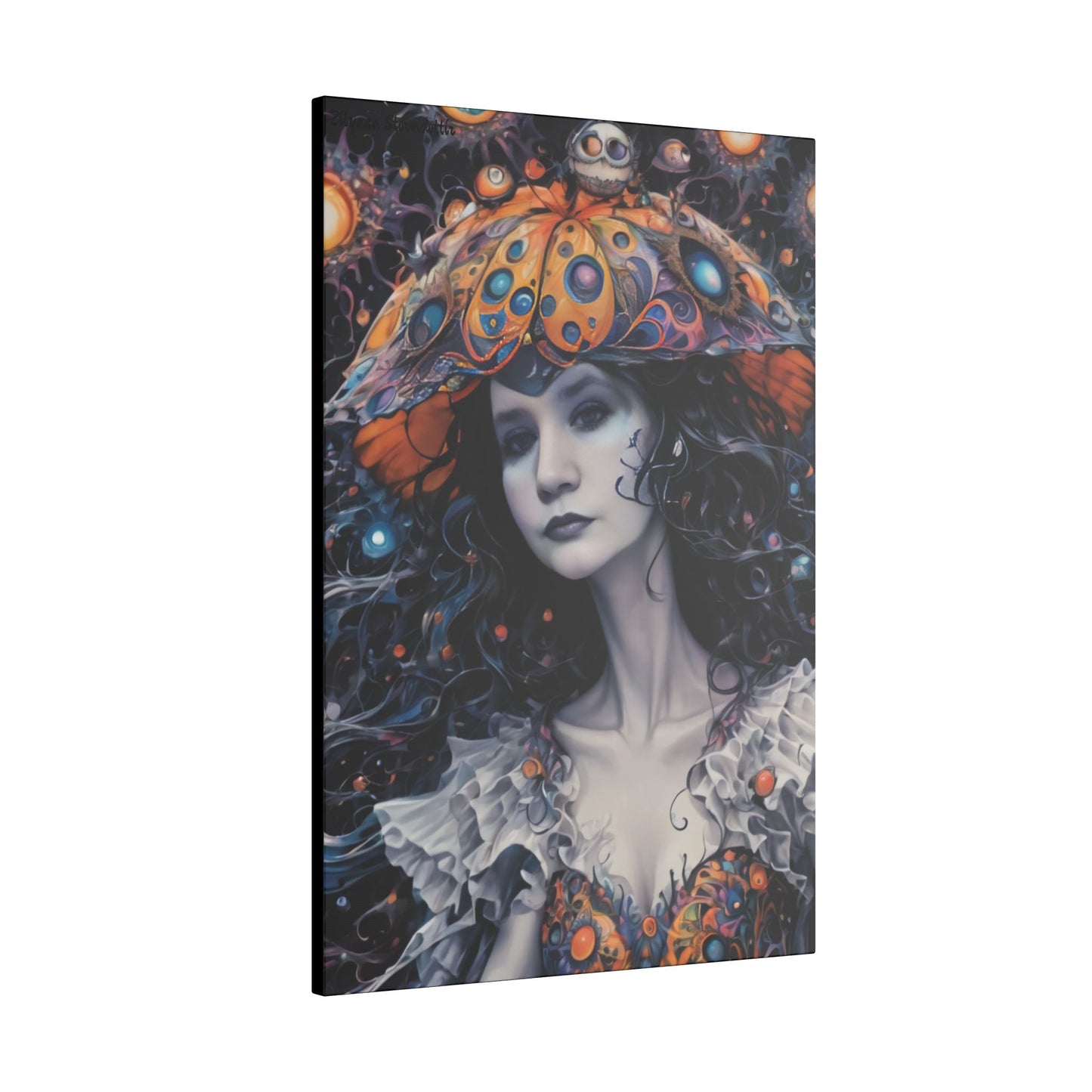 Zilyana Print Canvas