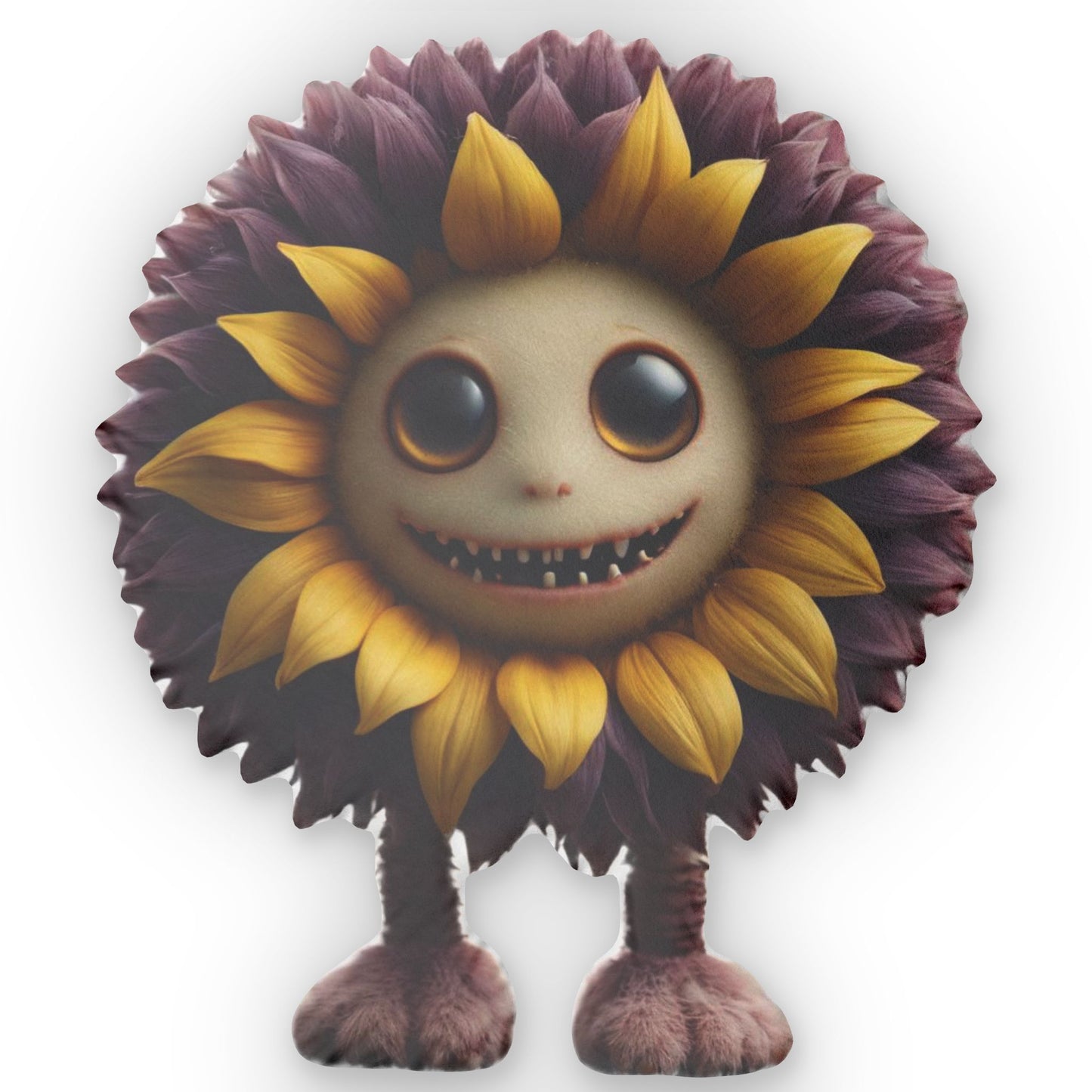 Flower Monster Shaped Pillows