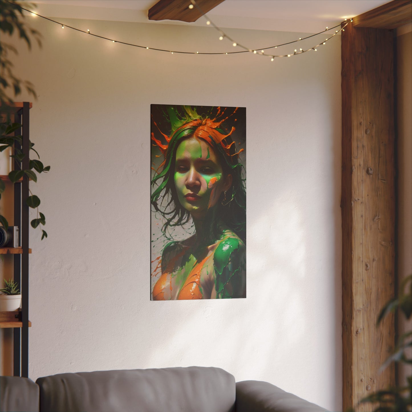 Zilyana Print Canvas