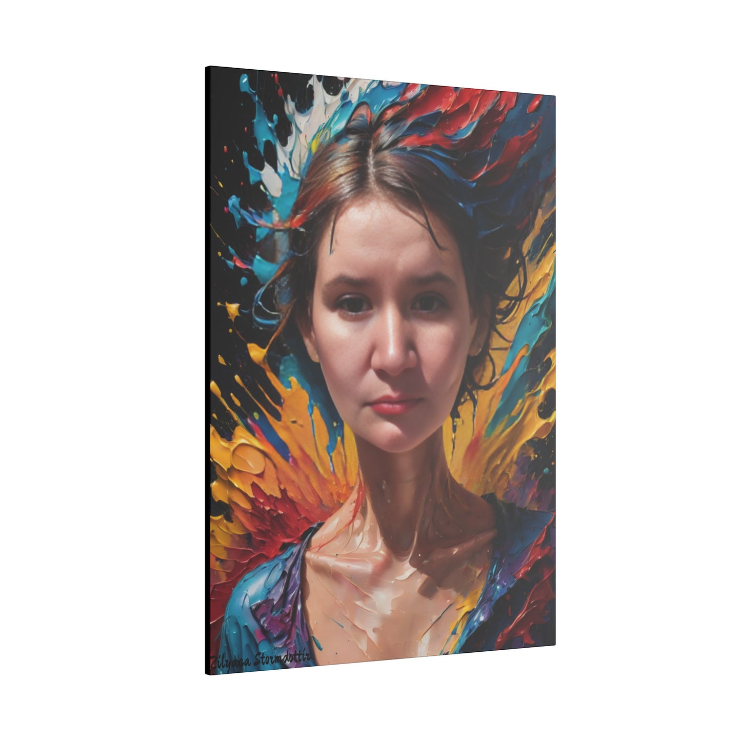 Zilyana Print Canvas