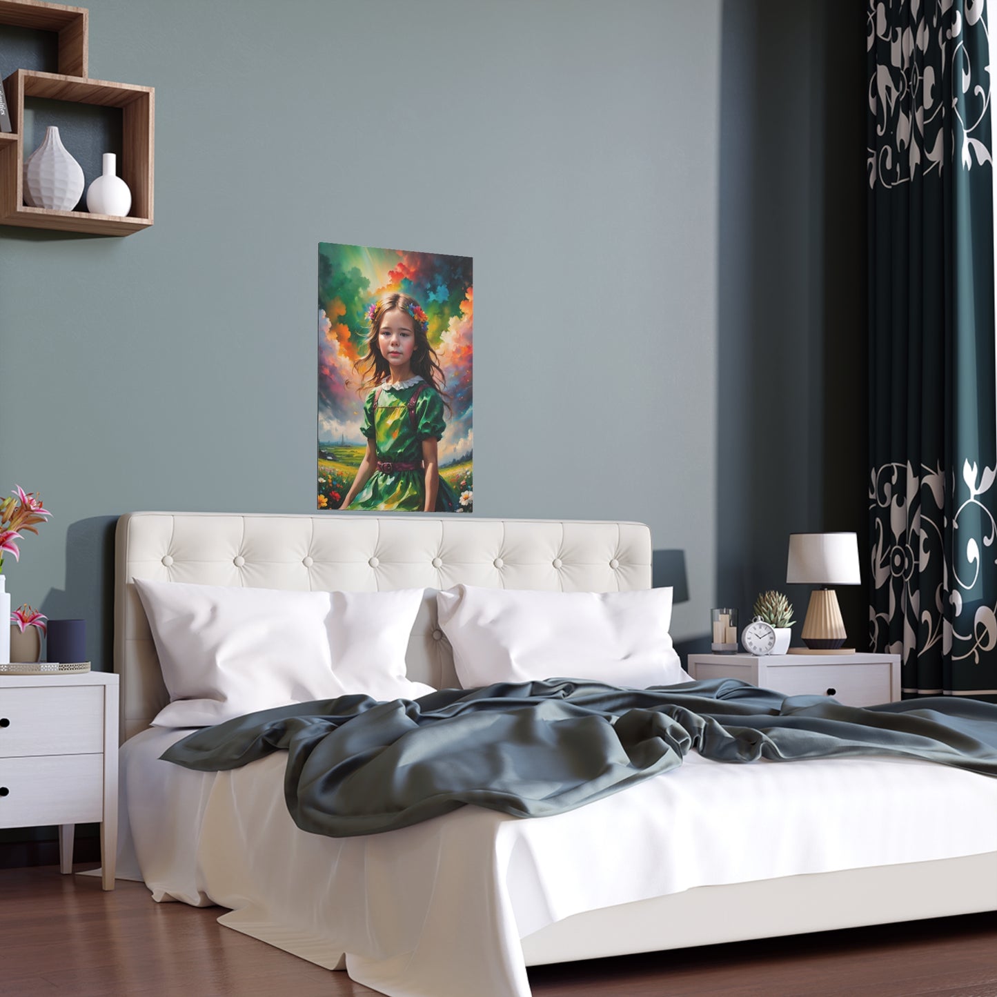 Indoor and Outdoor Silk Posters (Vertical 14)