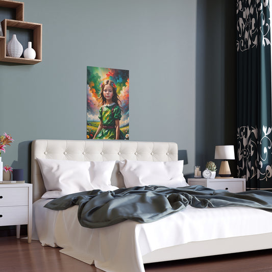 Indoor and Outdoor Silk Posters (Vertical 14)