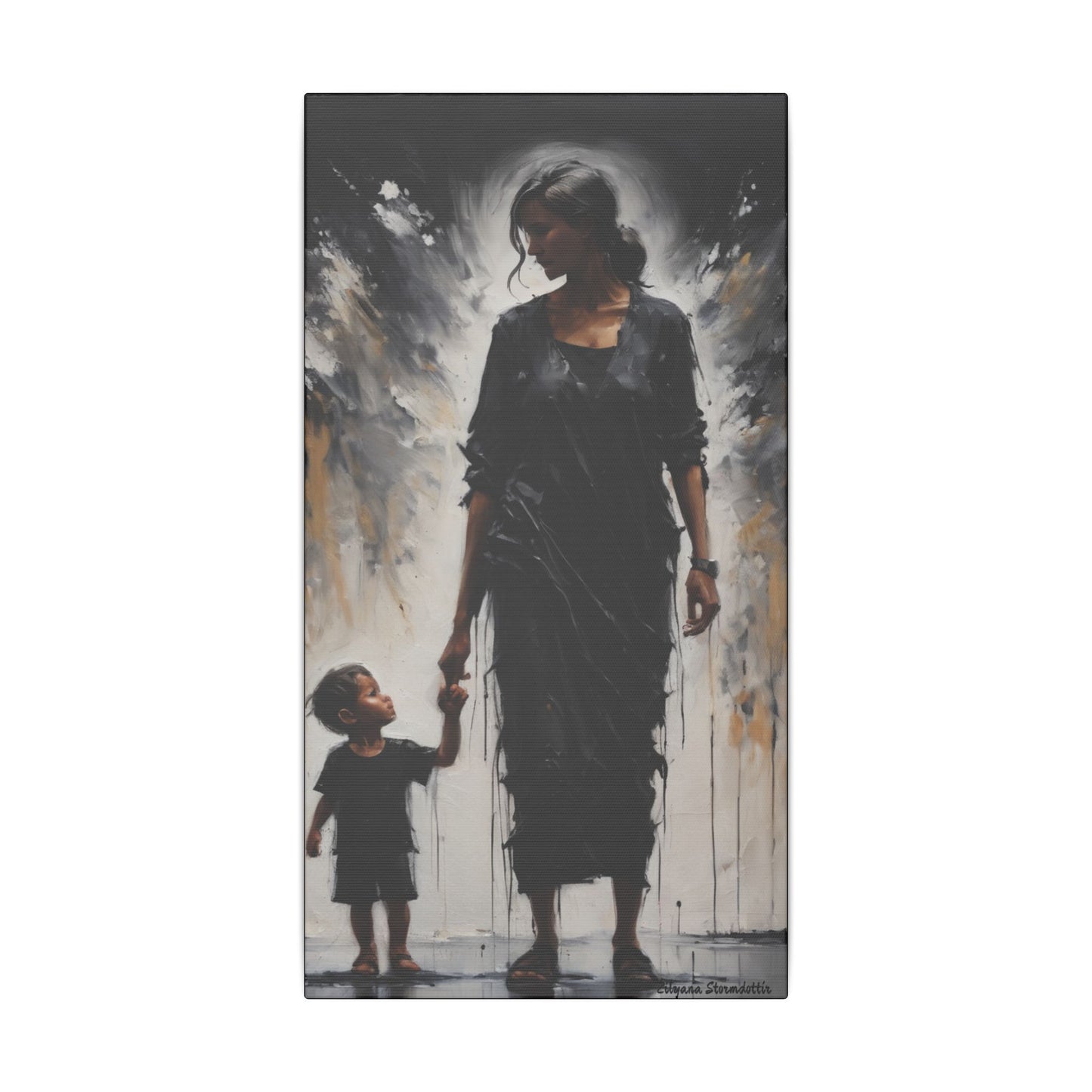 Zilyana Print Canvas (V.12)