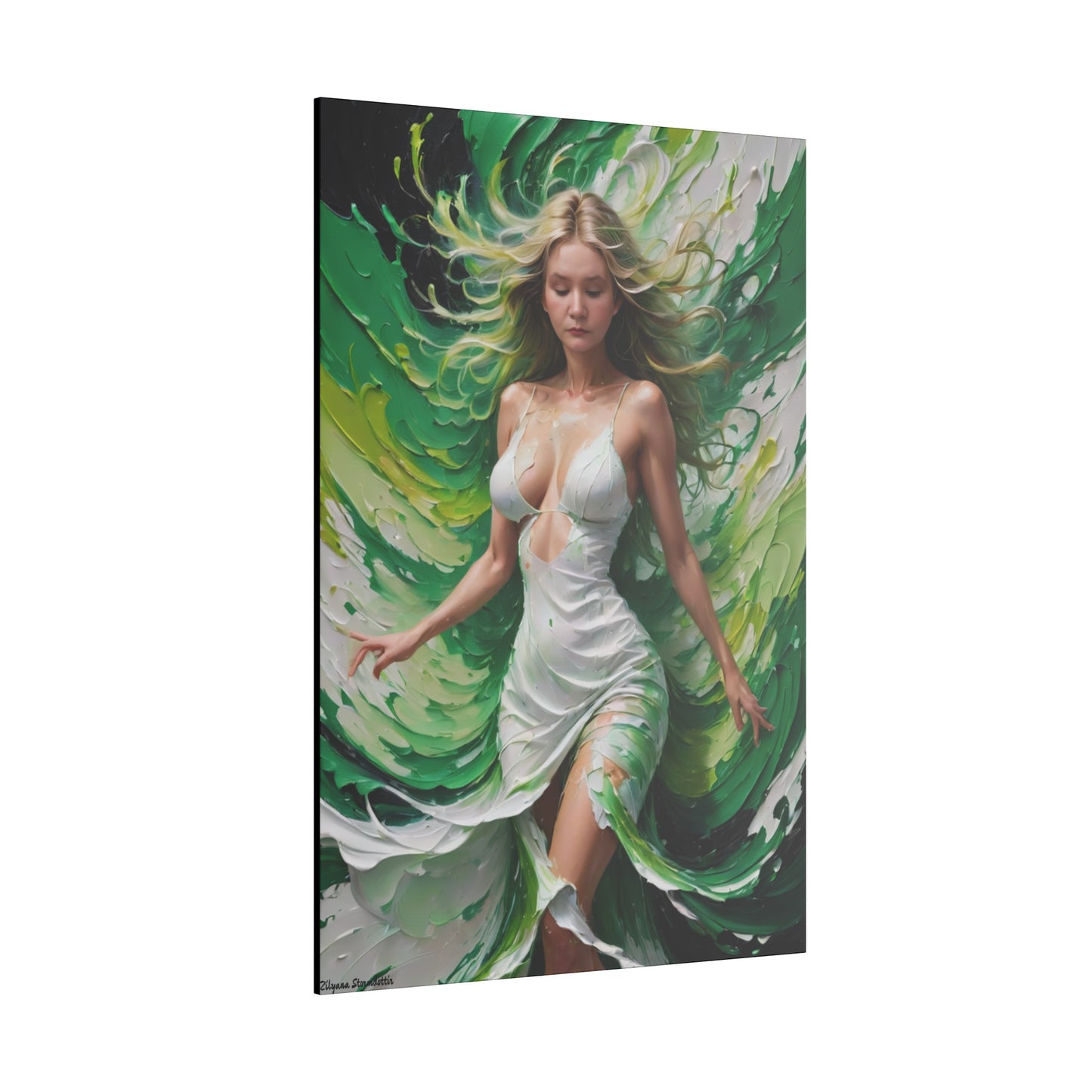 Zilyana Print Canvas