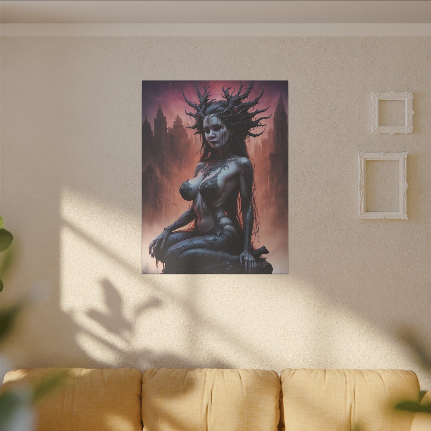 Zilyana Print Canvas