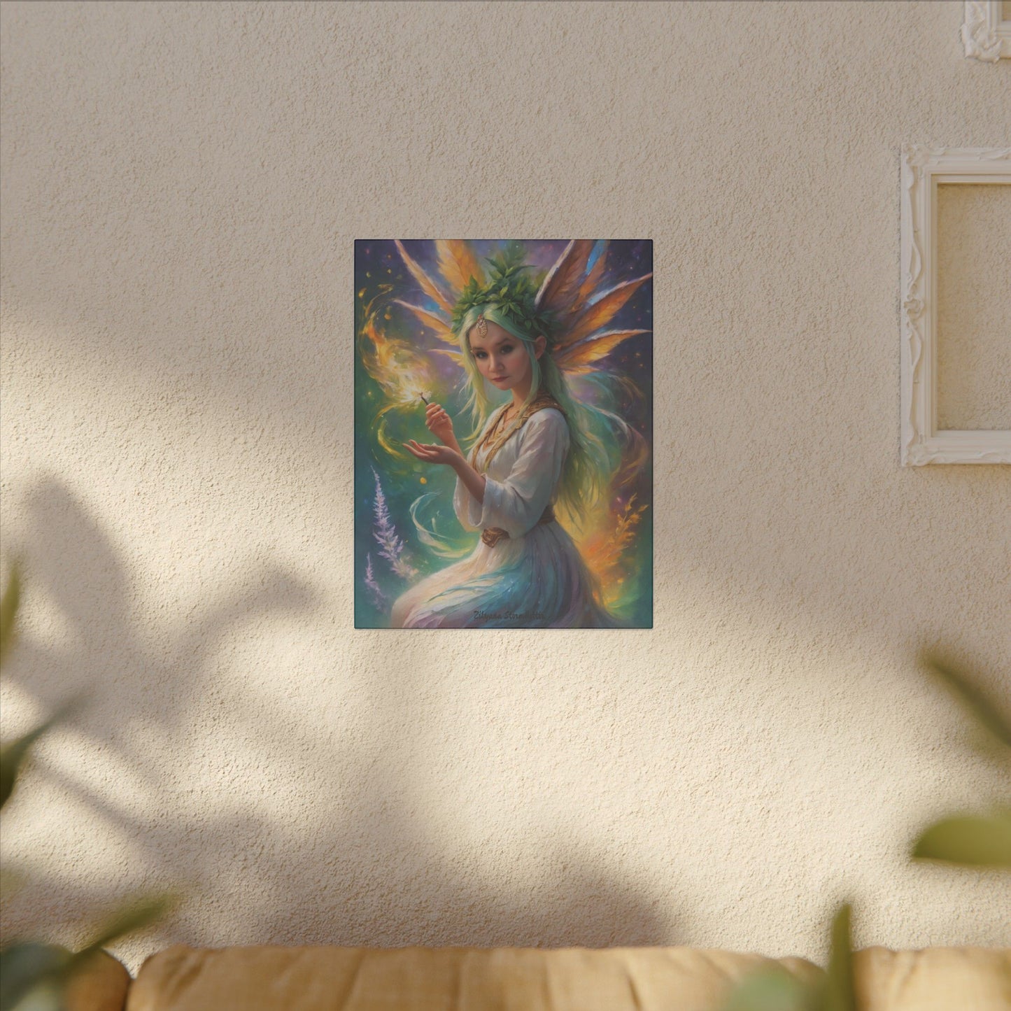 Zilyana Print Canvas