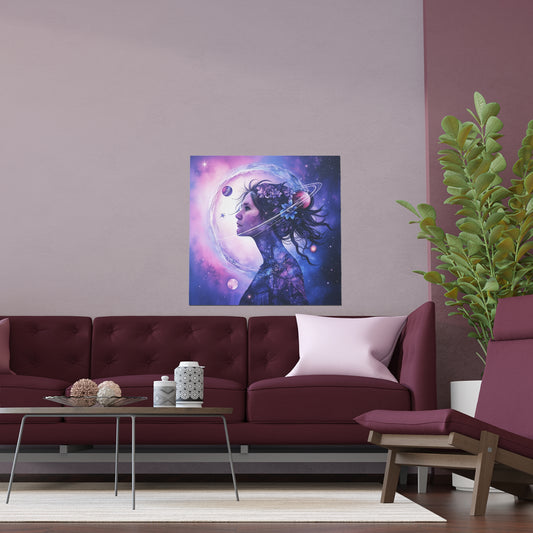 Indoor and Outdoor Silk Posters (Square 24)