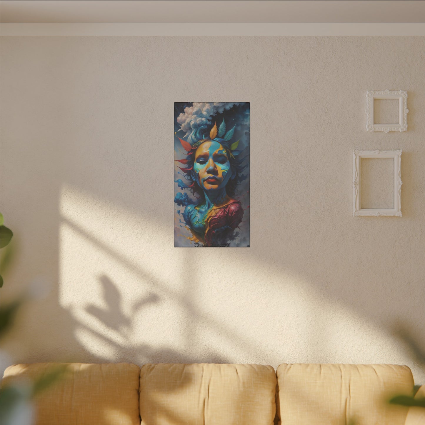 Zilyana Print Canvas