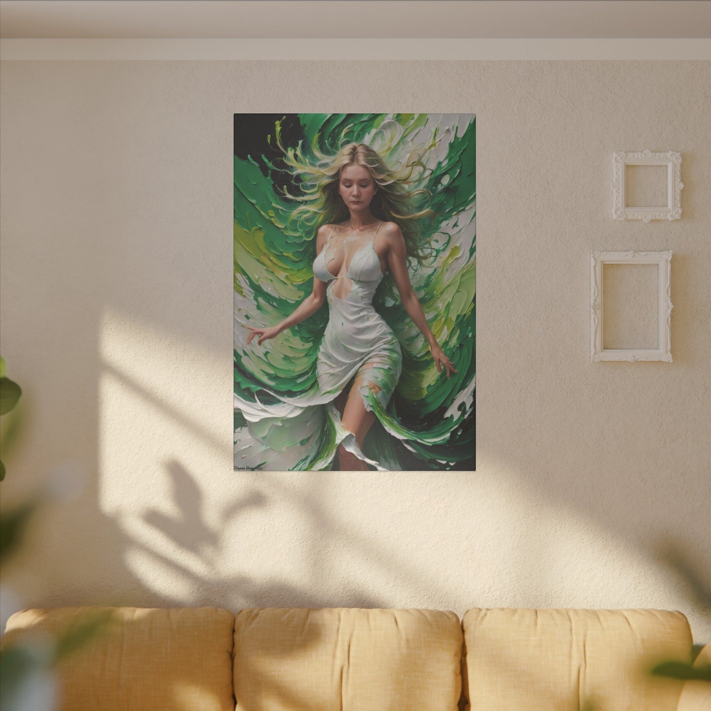 Zilyana Print Canvas