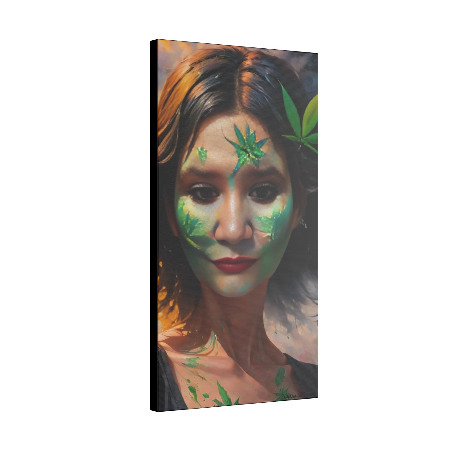 Zilyana Print Canvas