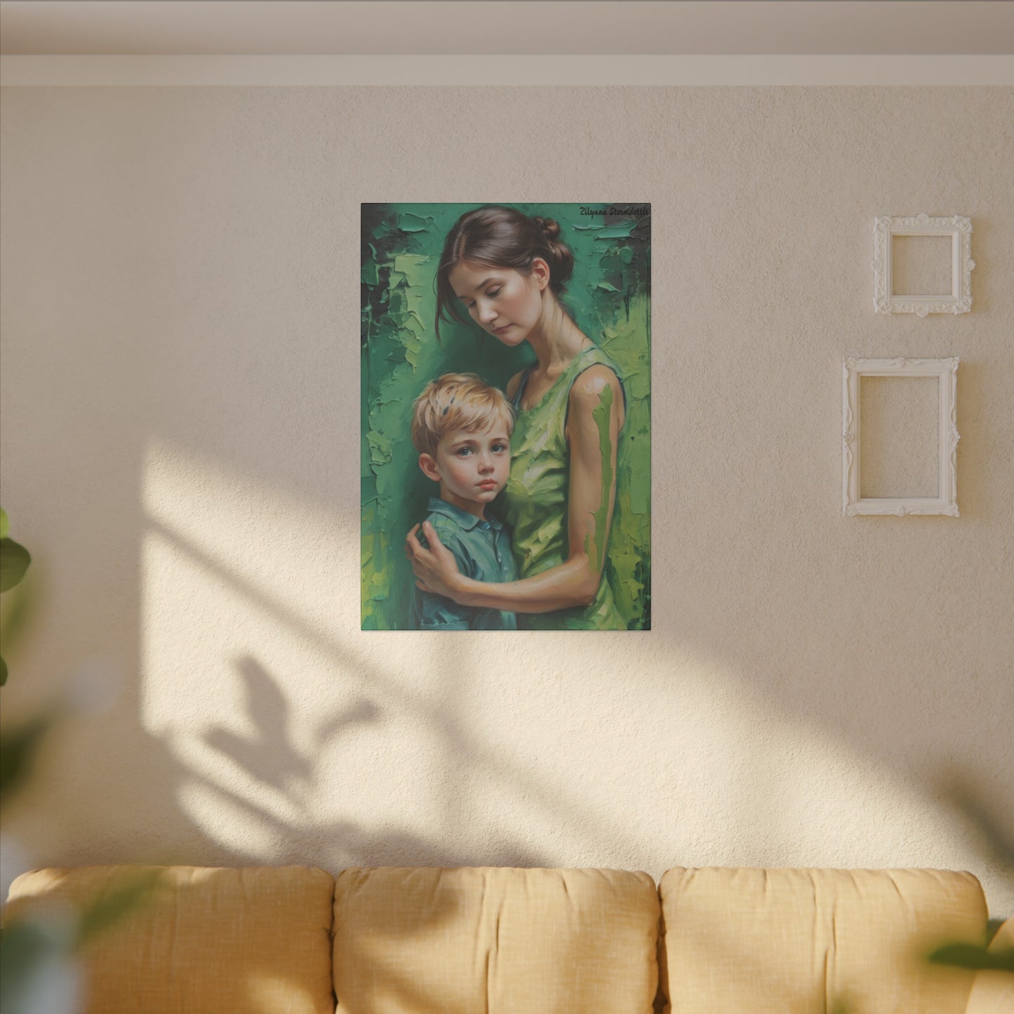 Zilyana Print Canvas