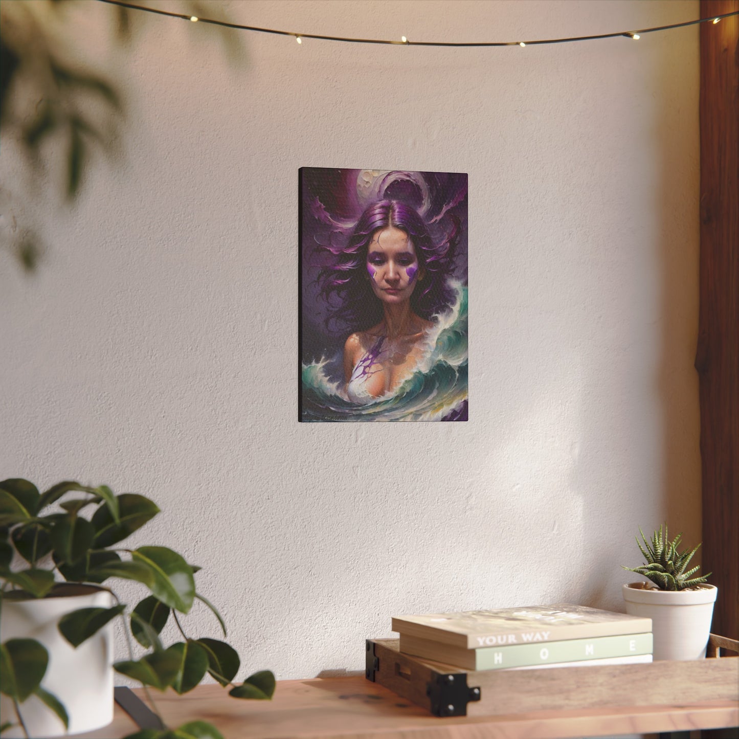 Zilyana Print Canvas