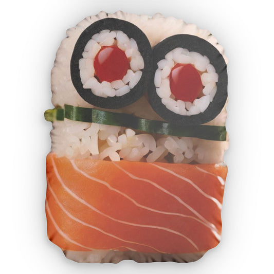 Sushi Monster Shaped Pillows