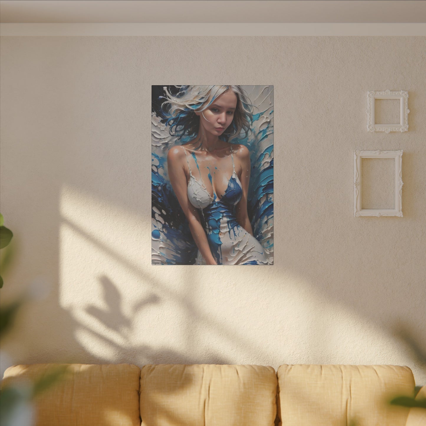 Zilyana Print Canvas