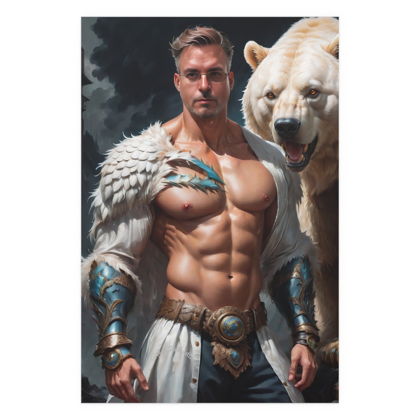 Indoor and Outdoor Silk Posters (Vertical 4)