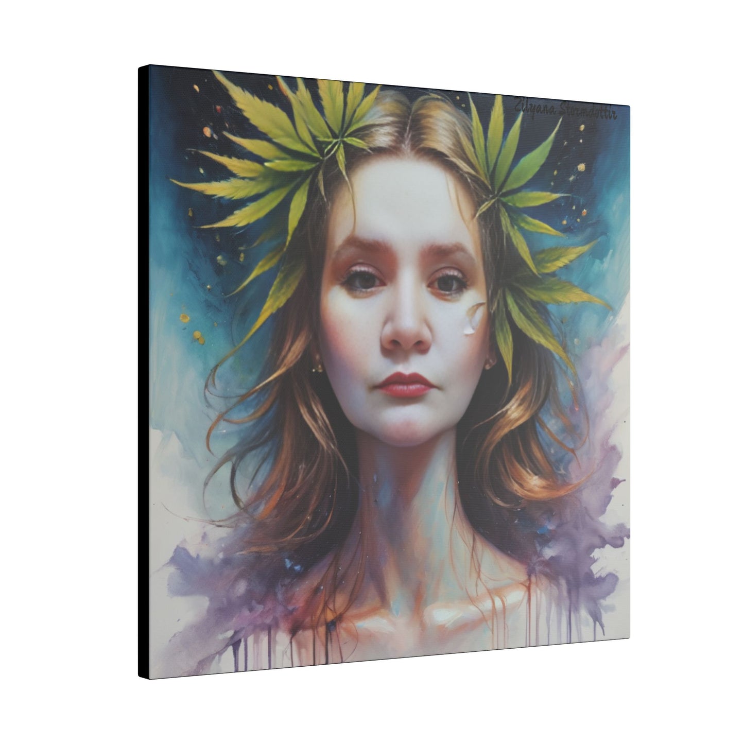 Zilyana Print Canvas