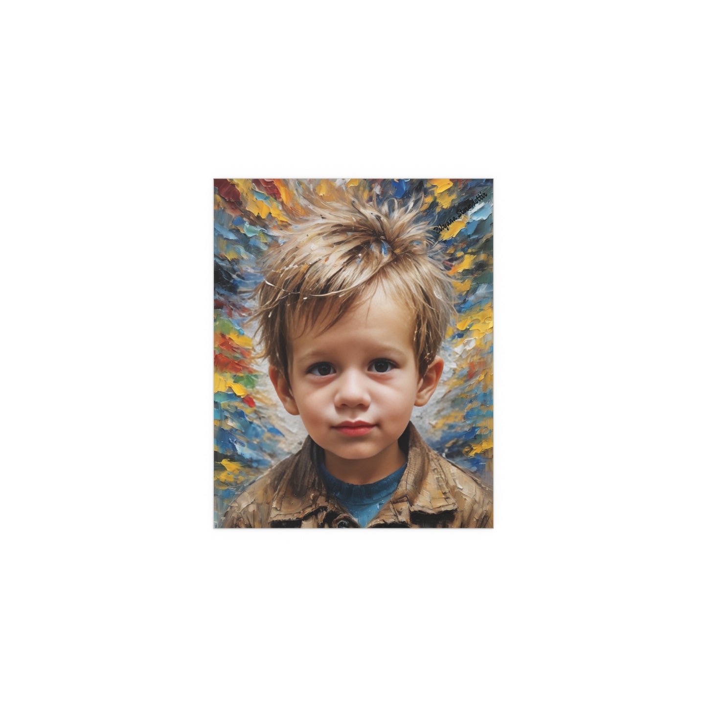 Indoor and Outdoor Silk Posters (Vertical 16)