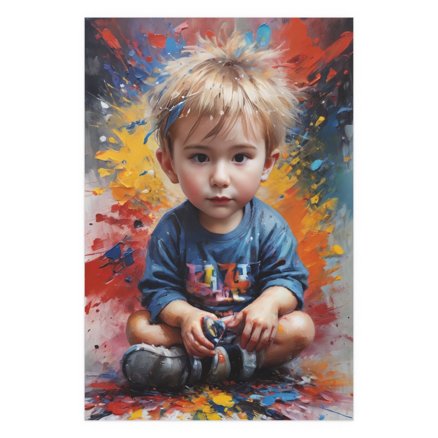 Indoor and Outdoor Silk Posters (Vertical 12)
