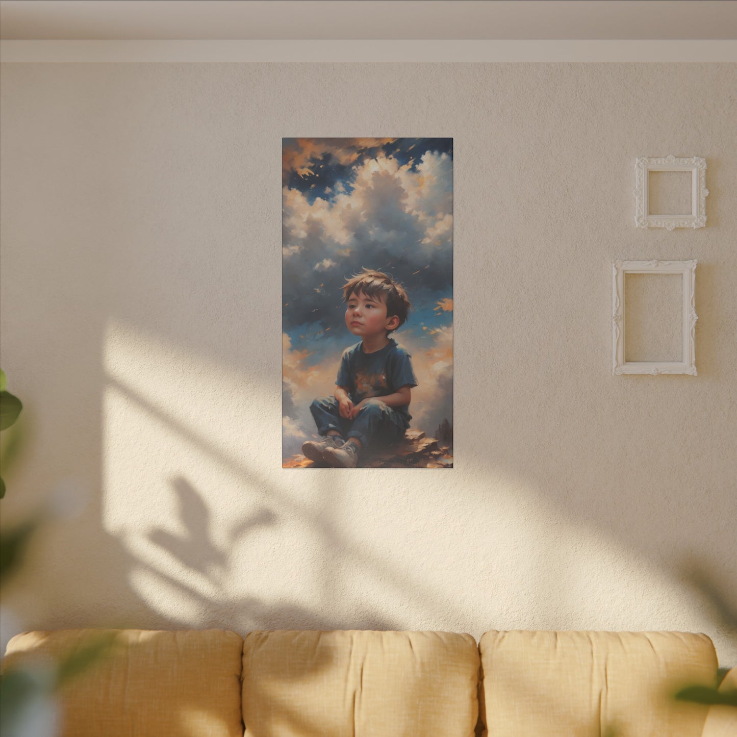 Zilyana Print Canvas