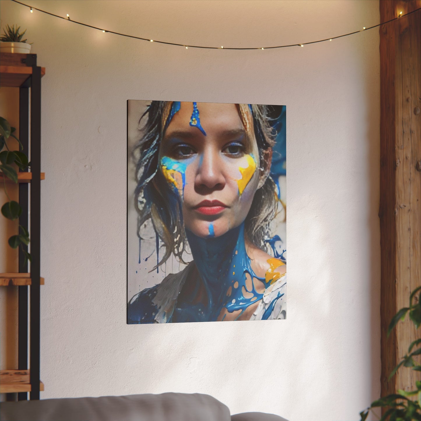 Zilyana Print Canvas