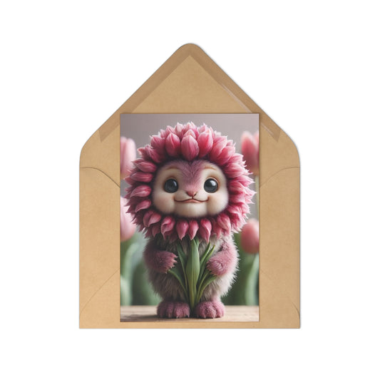 Flower Postcards (7 pcs)