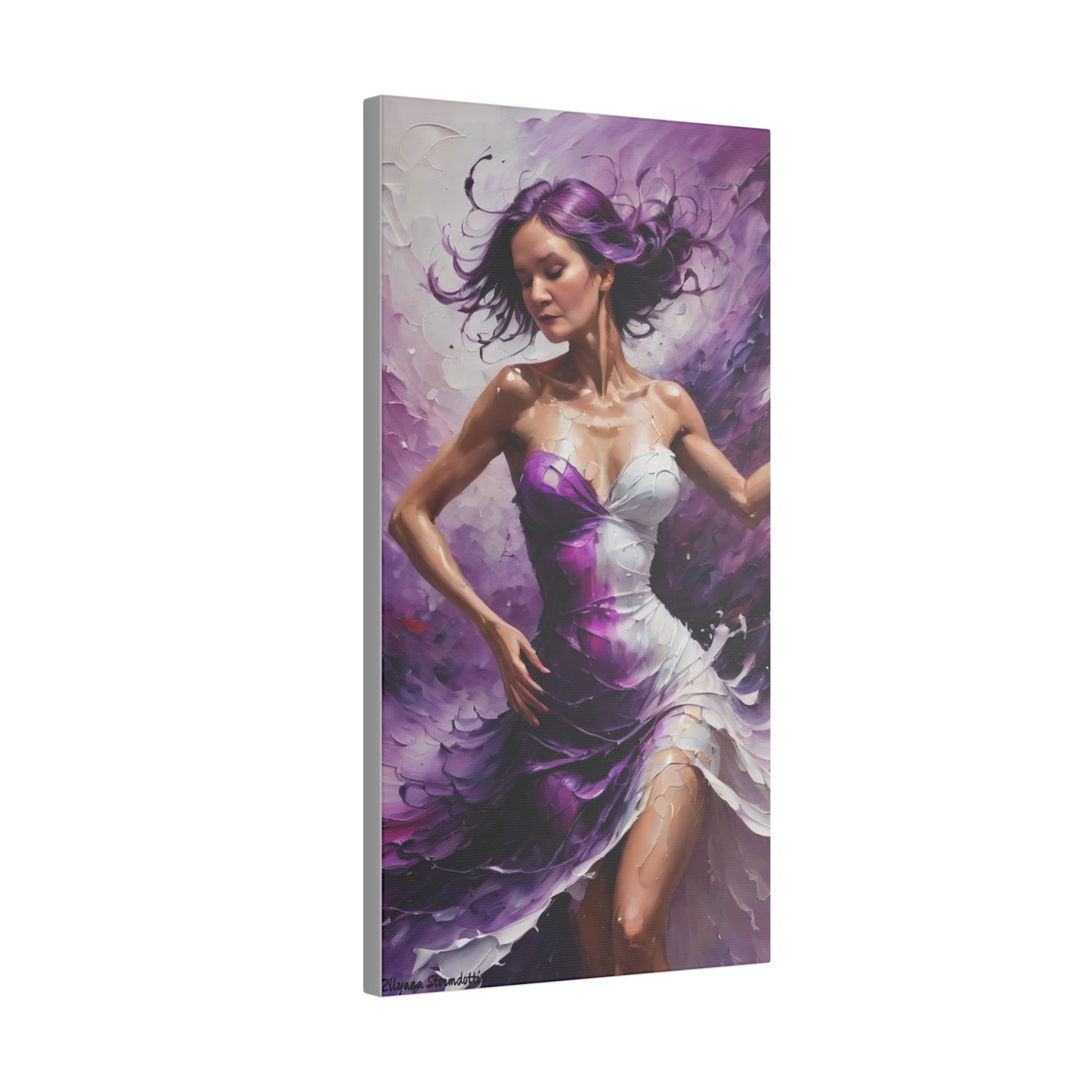 Zilyana Print Canvas