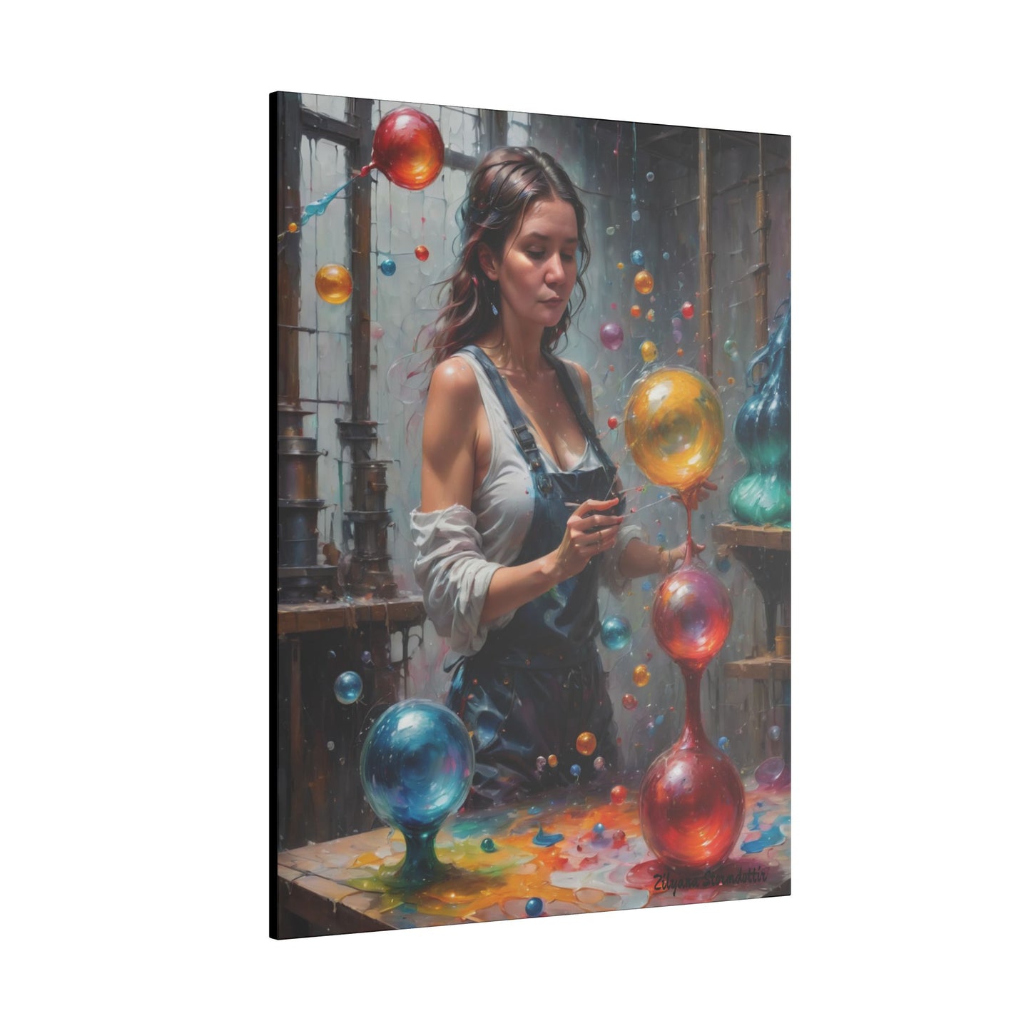 Zilyana Print Canvas