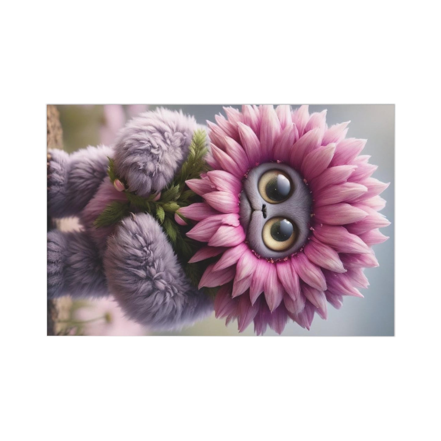 Flower Postcards (7 pcs)