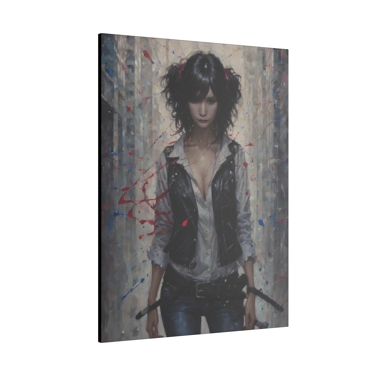 Zilyana Print Canvas (V.40)