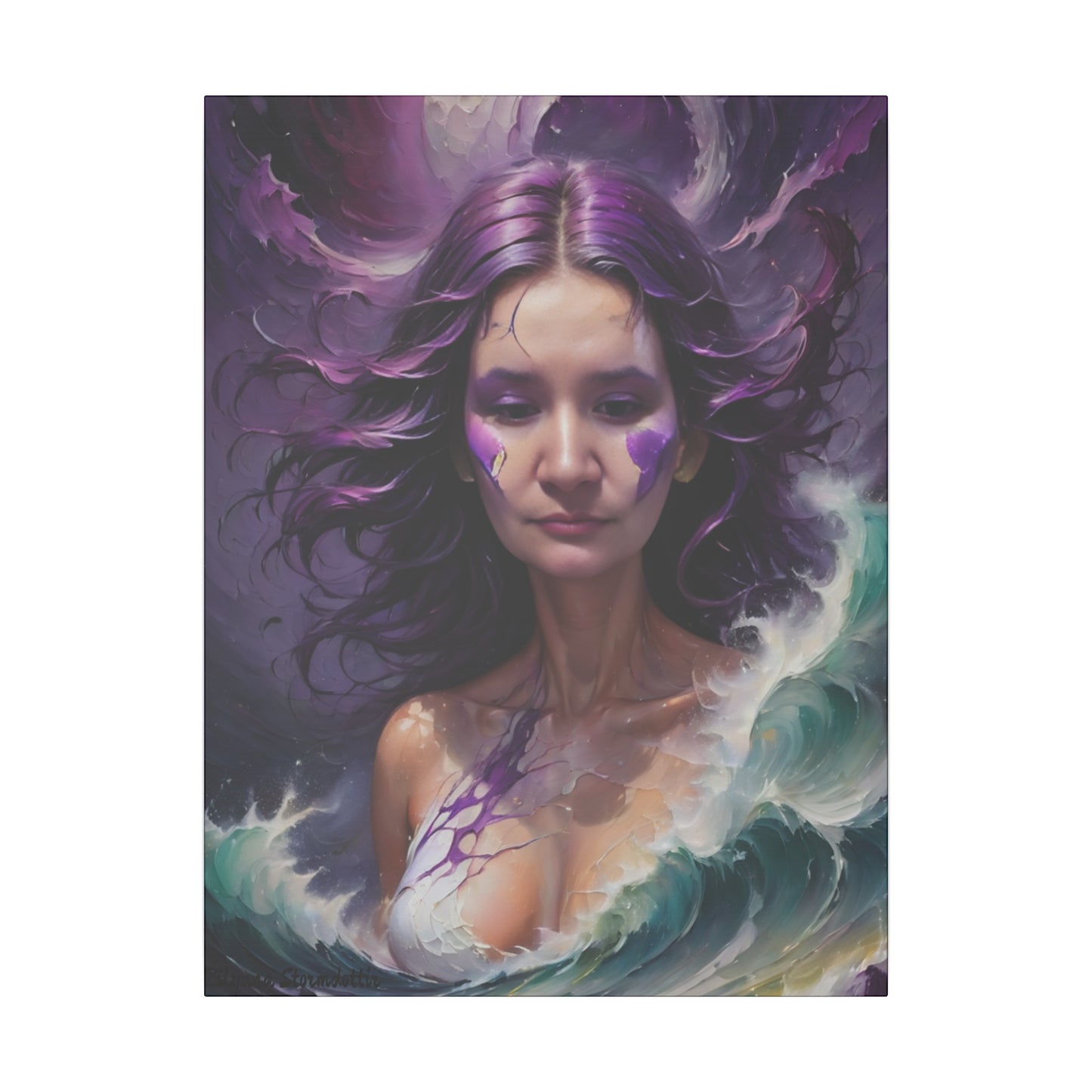 Zilyana Print Canvas