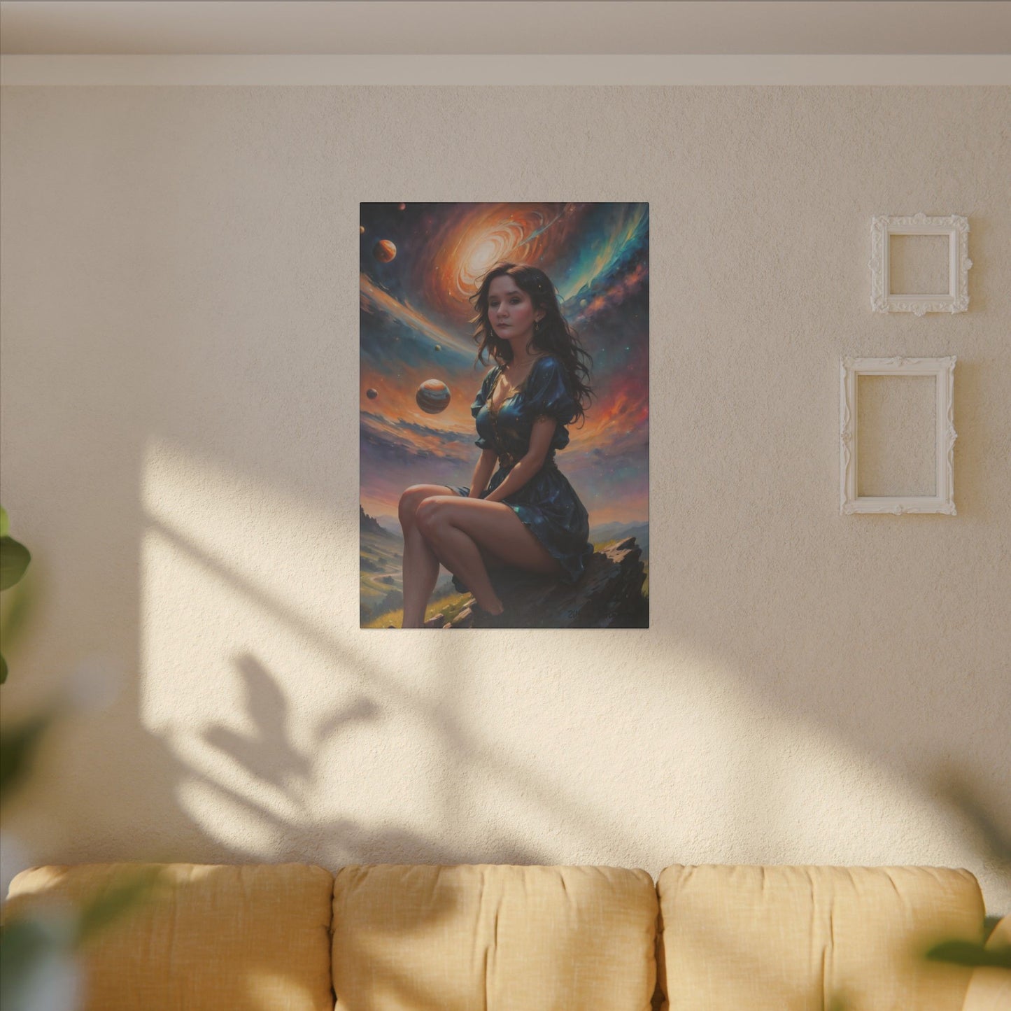 Zilyana Print Canvas