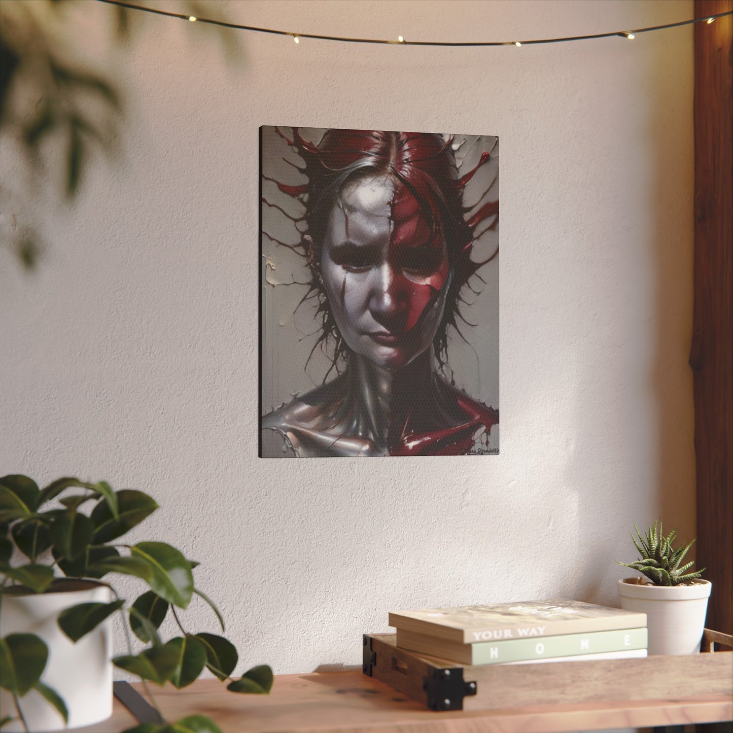 Zilyana Print Canvas