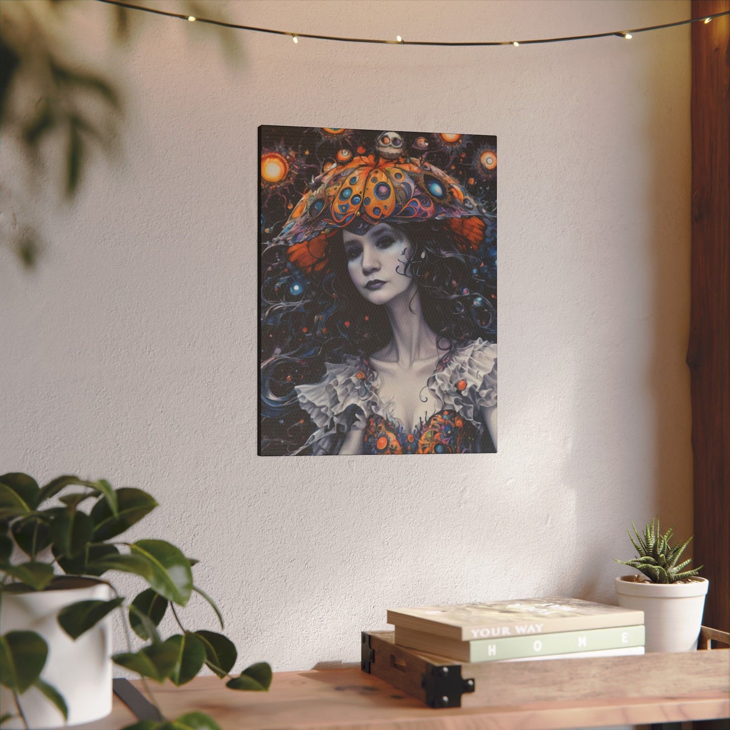 Zilyana Print Canvas