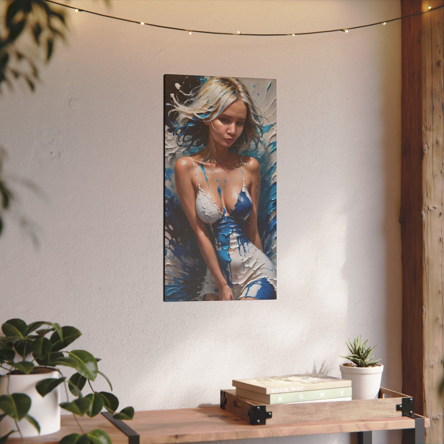 Zilyana Print Canvas