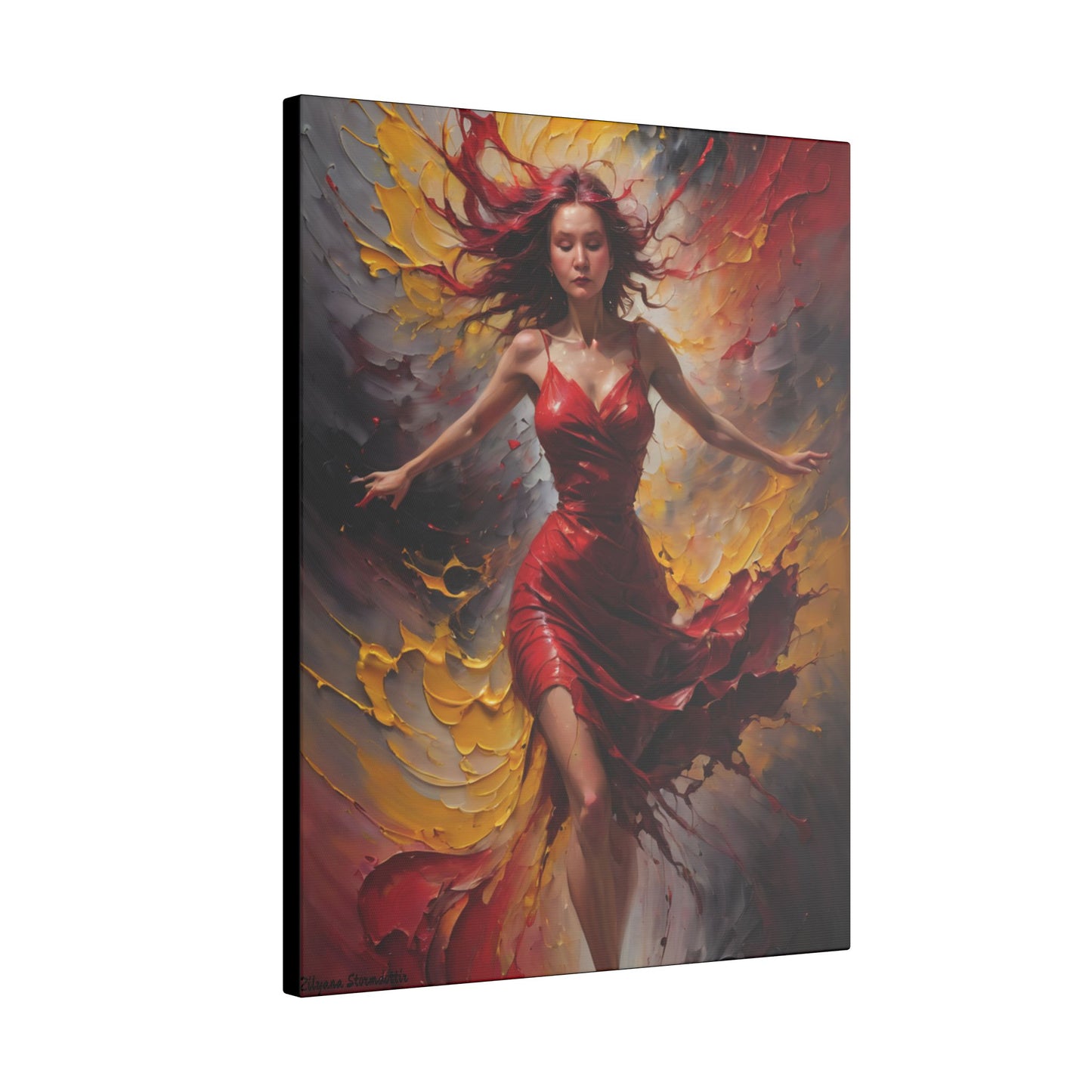 Zilyana Print Canvas (V.22)