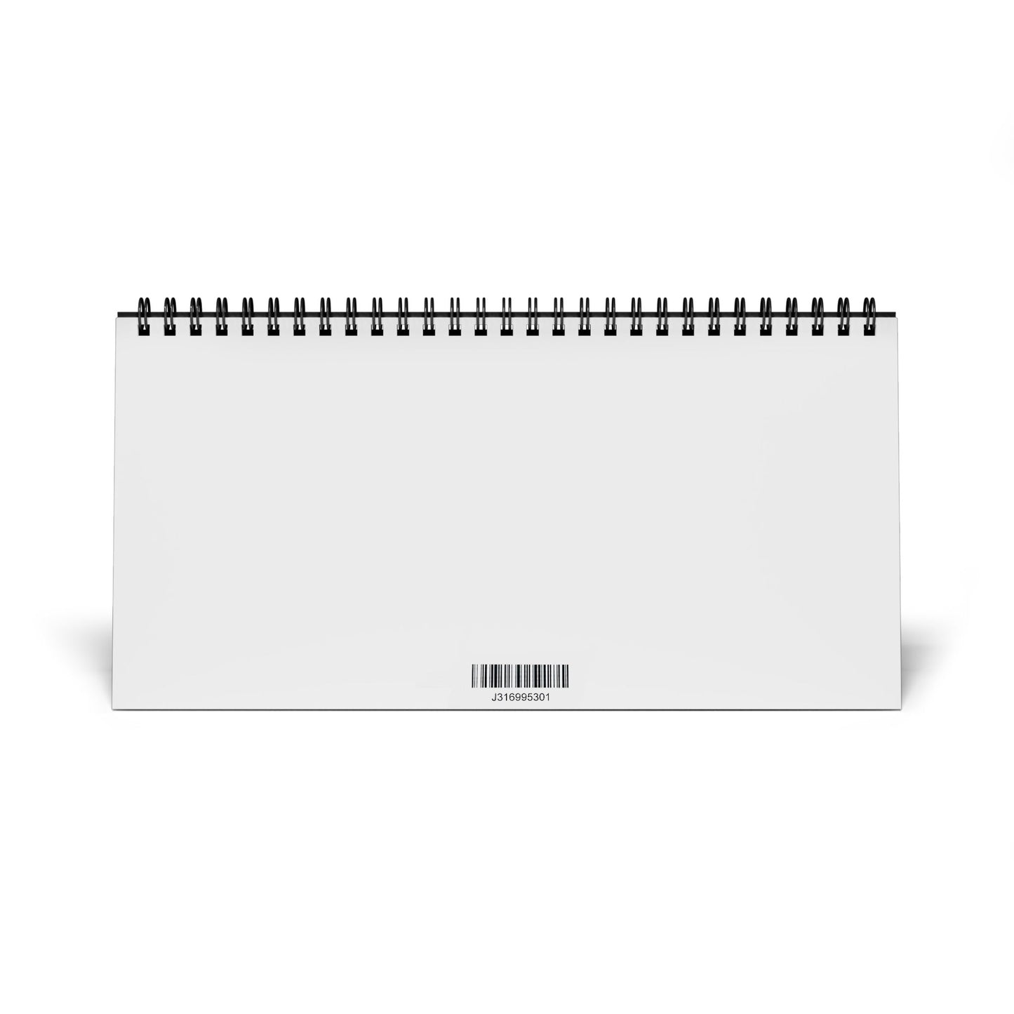 Simplex Desk Calendar (2025 grid)