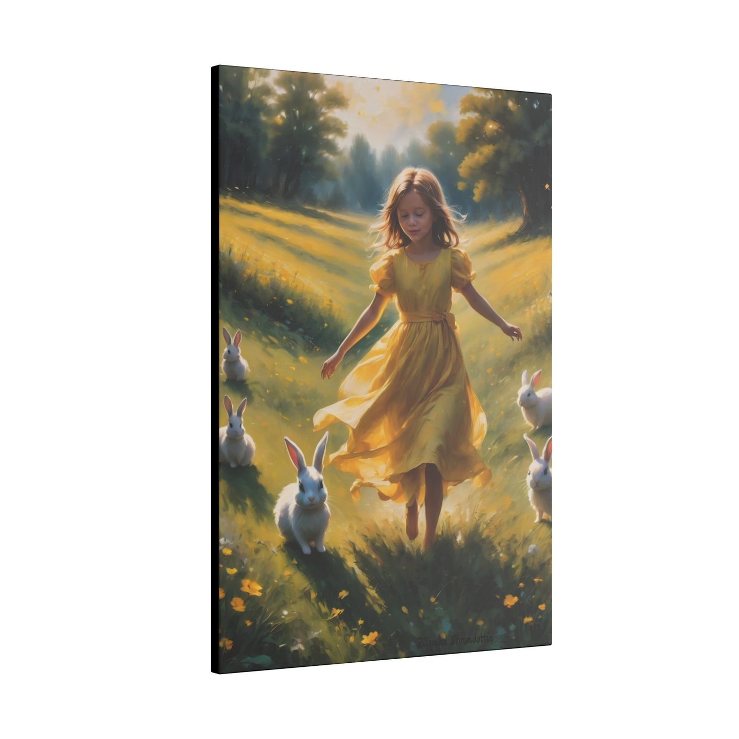 Zilyana Print Canvas