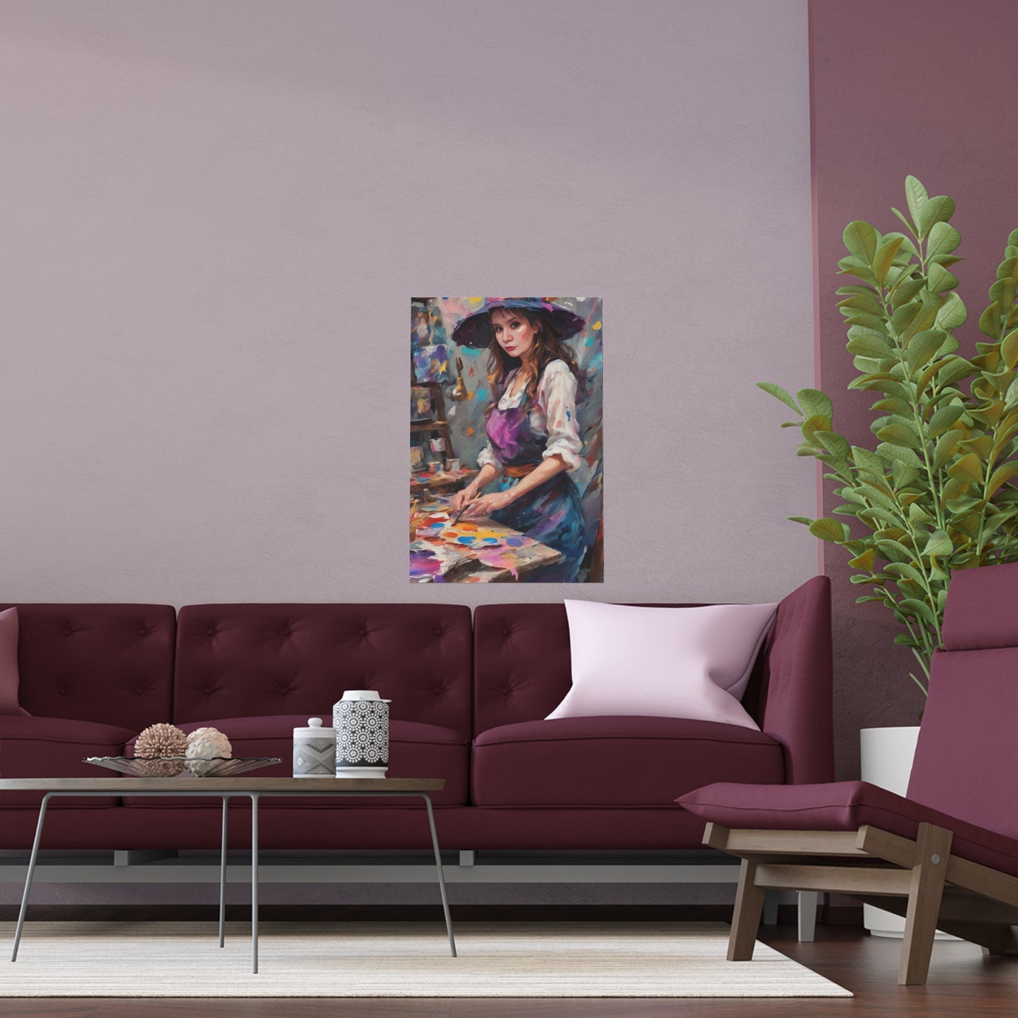 Indoor and Outdoor Silk Posters (Vertical 8)