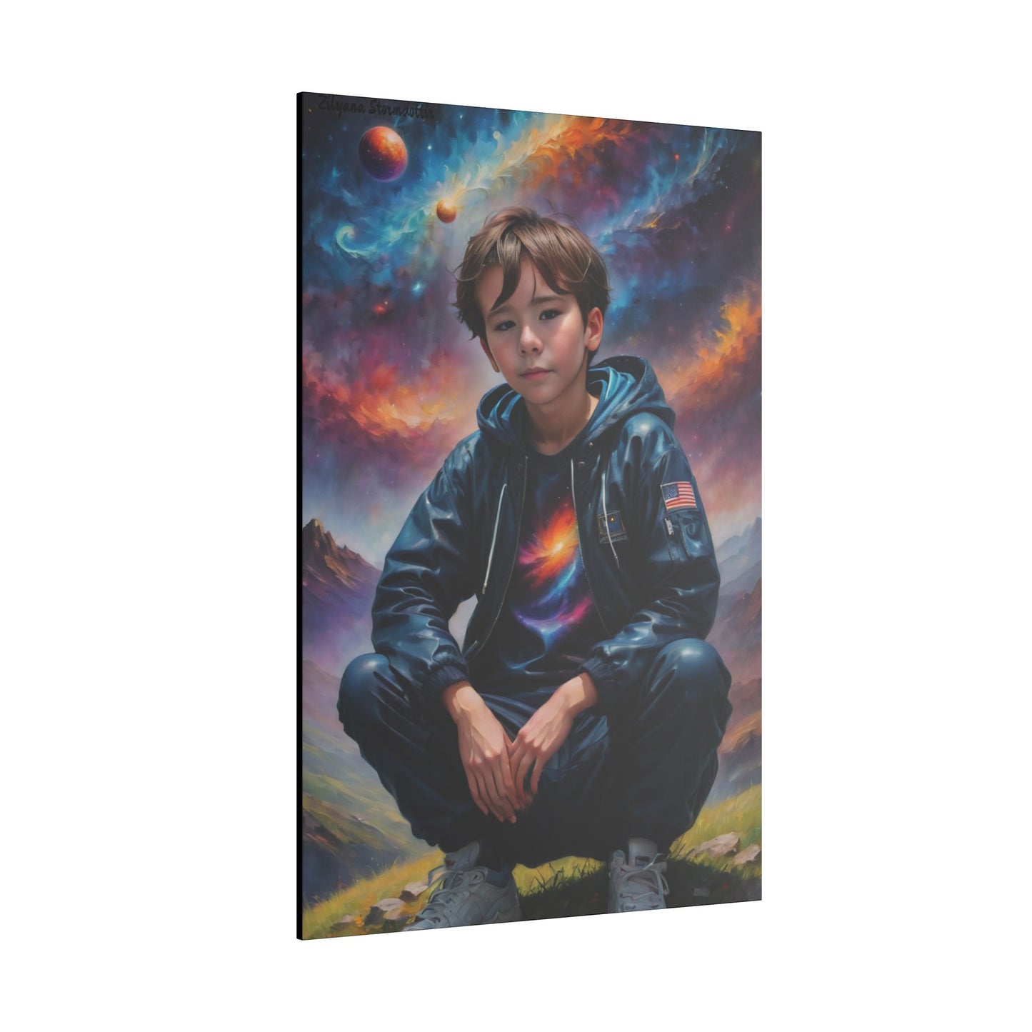 Zilyana Print Canvas