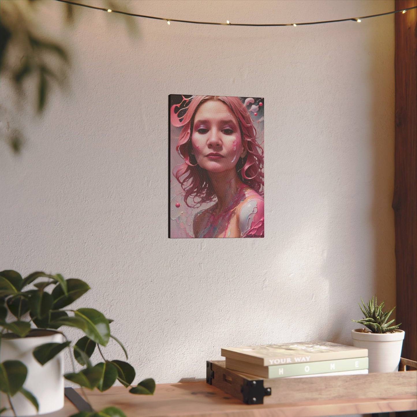 Zilyana Print Canvas (V.13)