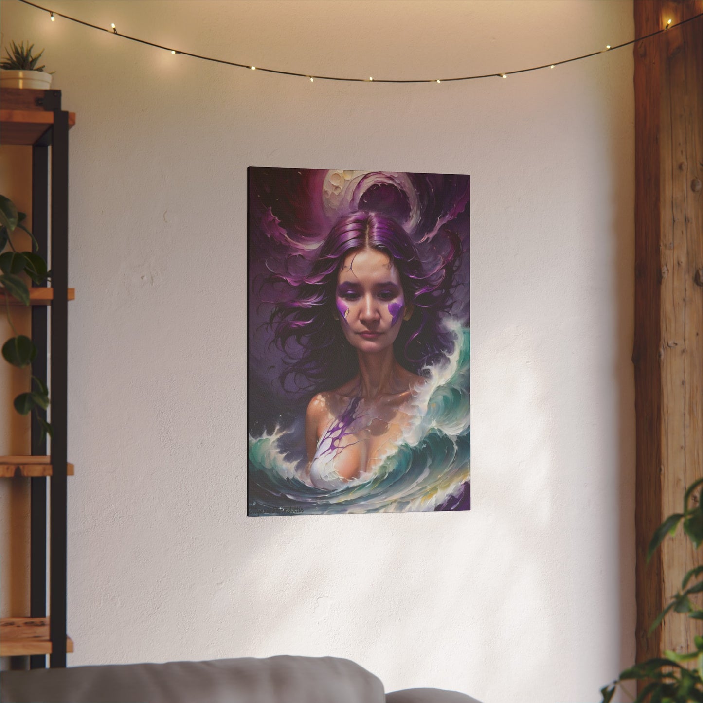 Zilyana Print Canvas