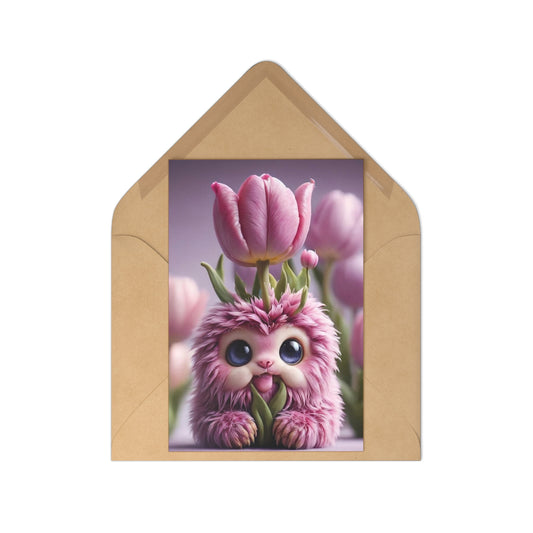 Flower Postcards (7 pcs)