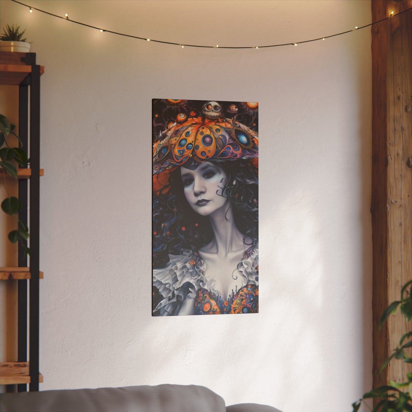 Zilyana Print Canvas