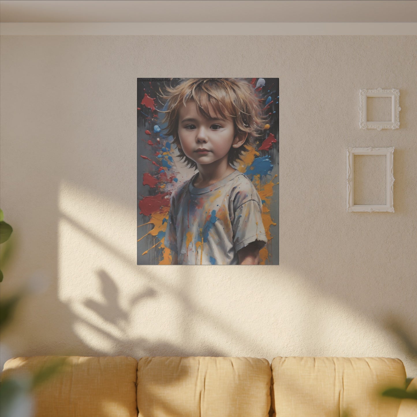 Zilyana Print Canvas