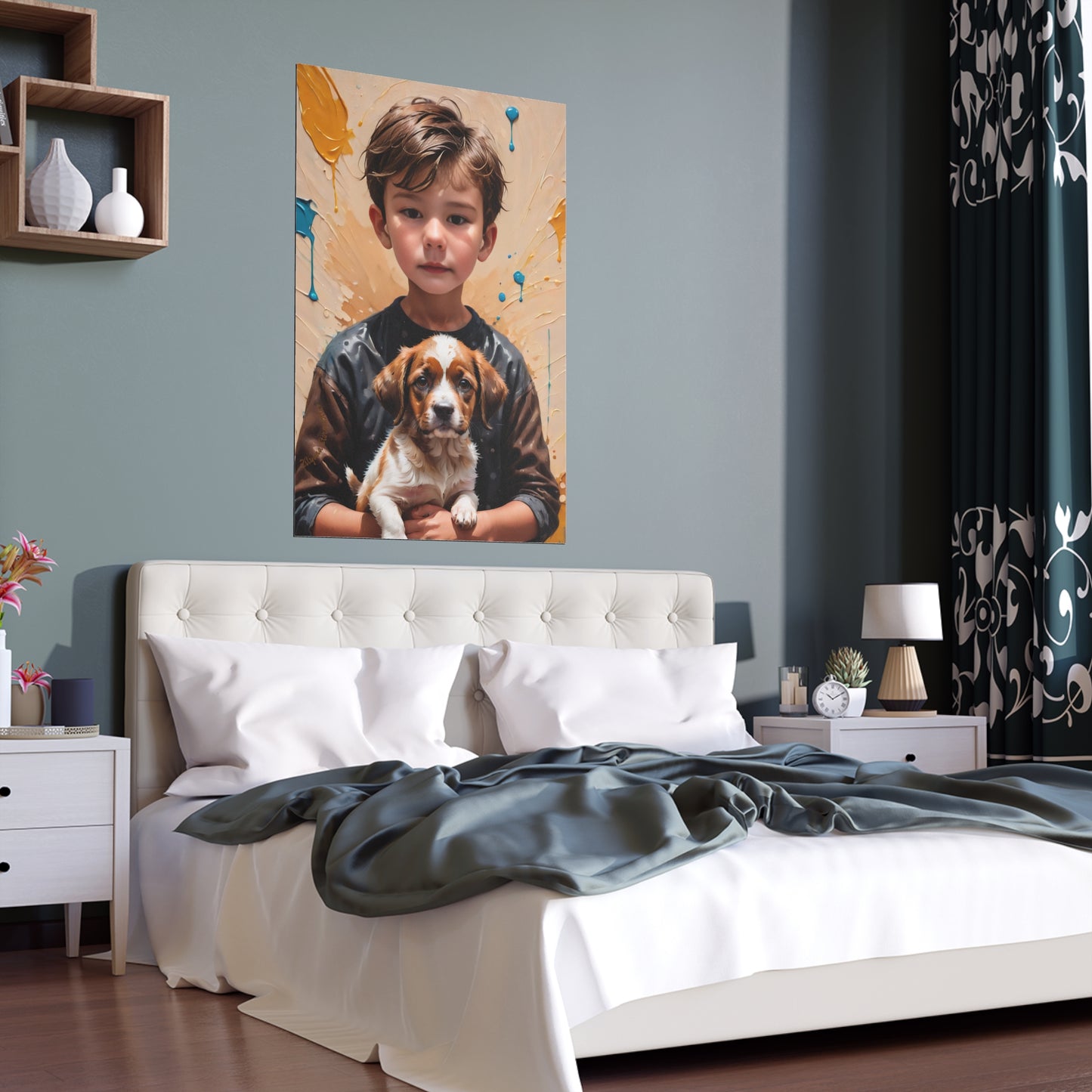 Indoor and Outdoor Silk Posters (Vertical 26)
