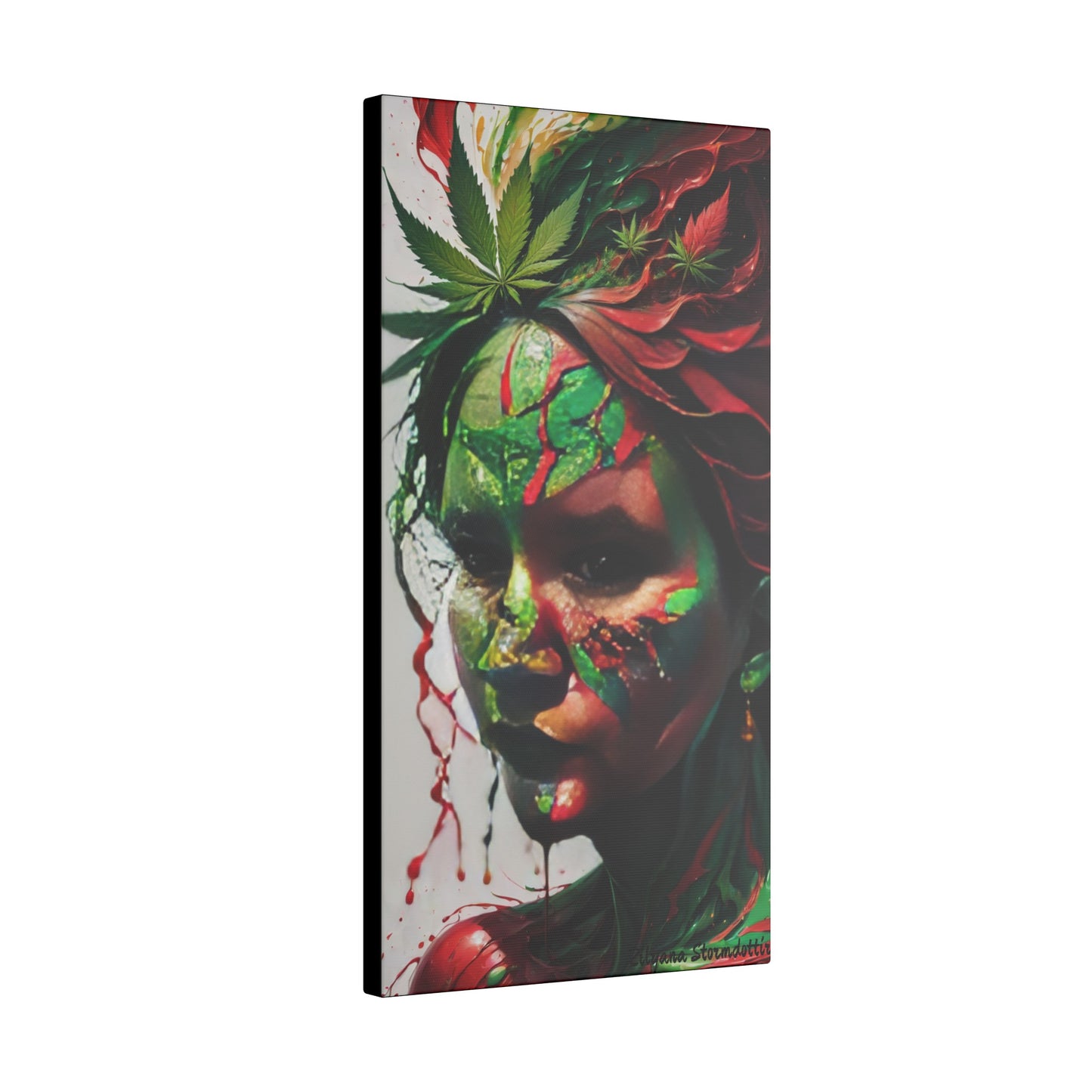 Zilyana Print Canvas